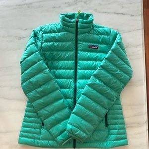Womens Patagonia Down Sweater Size Small